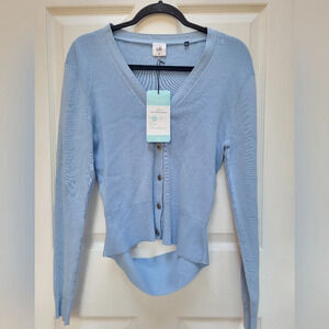 CAbi #5140 Light Blue Cardigan Sweater
No Tag